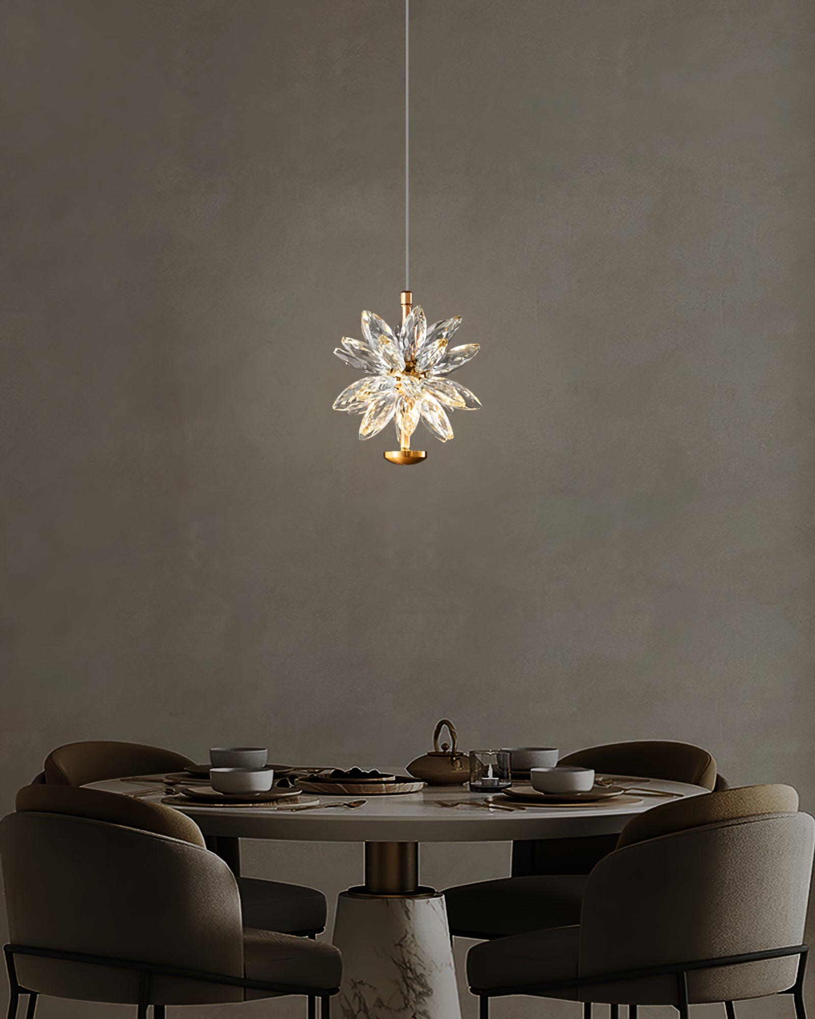 Glam Flower Pendant Lamp - Lumpaz
