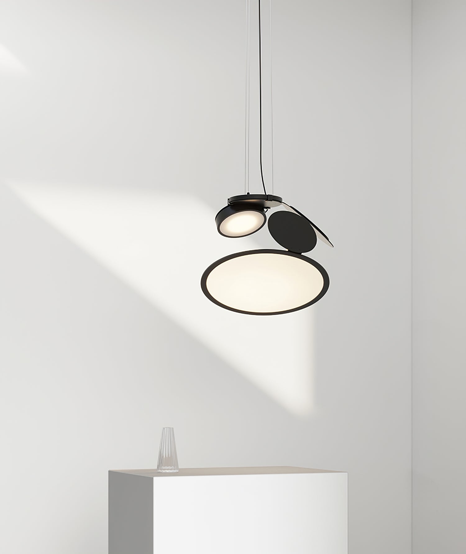 Cut Pendant Lamp - Lumpaz