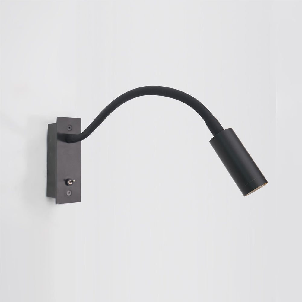 LED Bedroom Art Deco Wall Light - Lumpaz