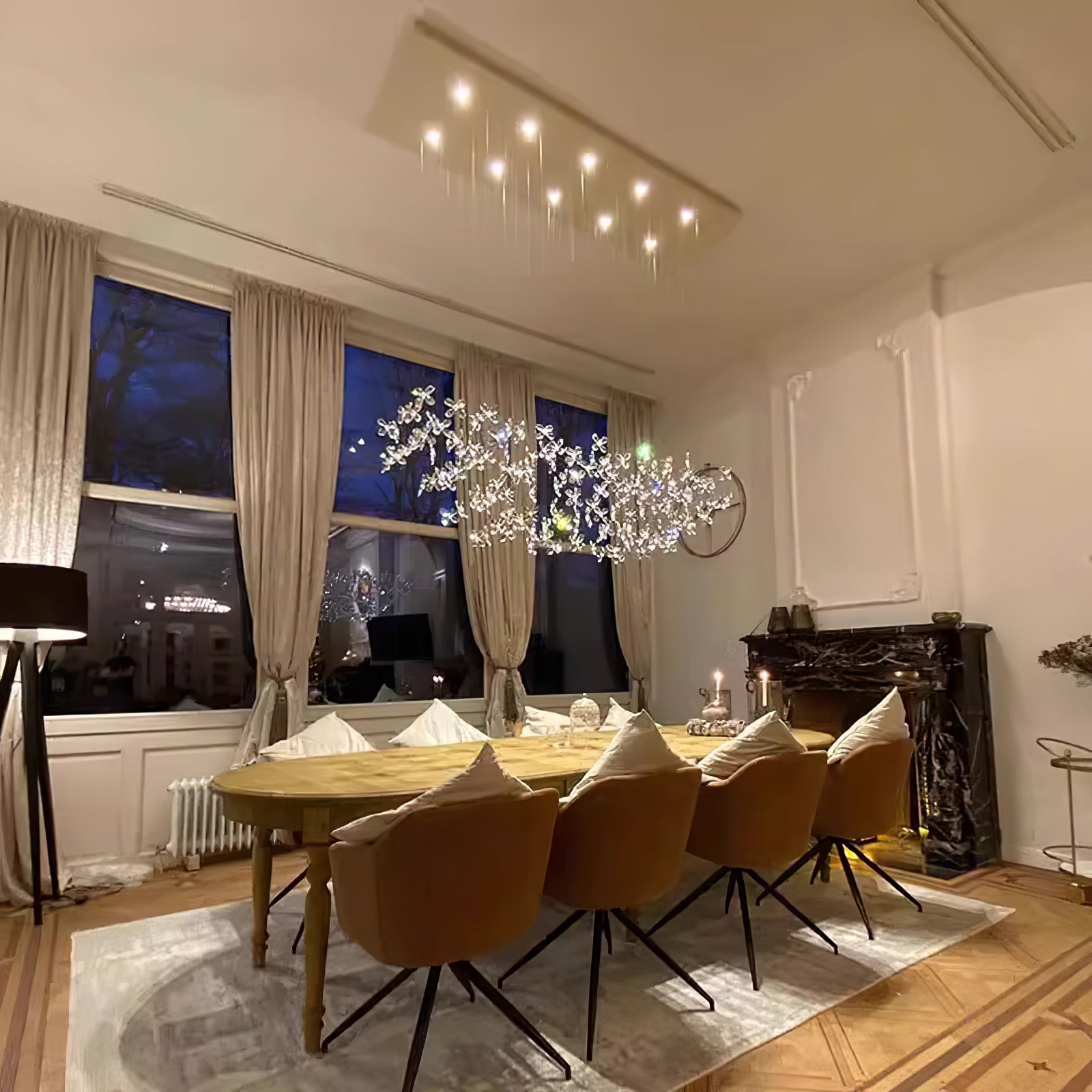 Floating Butterfly Chandelier - Lumpaz