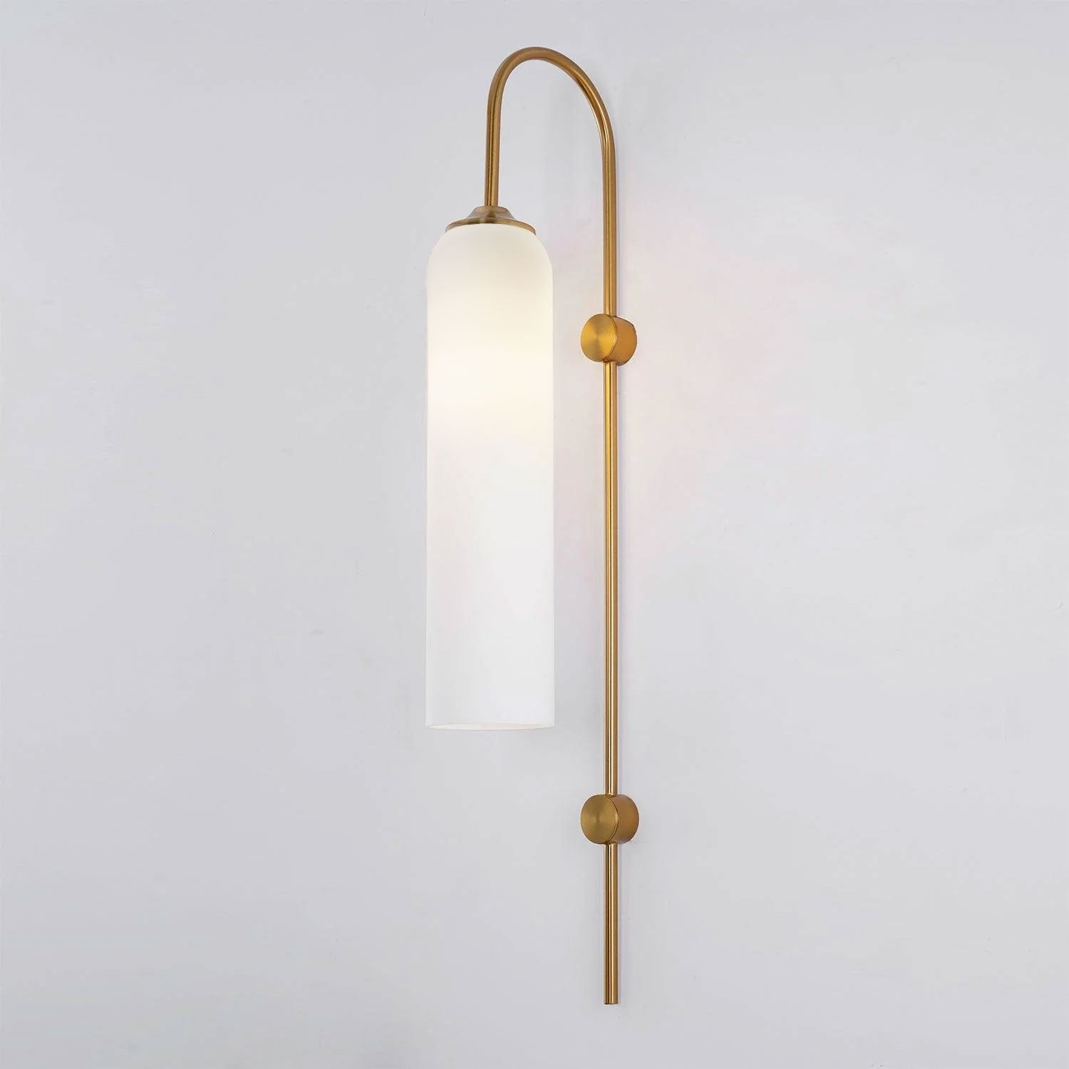 Glass Wall Lamp - Lumpaz