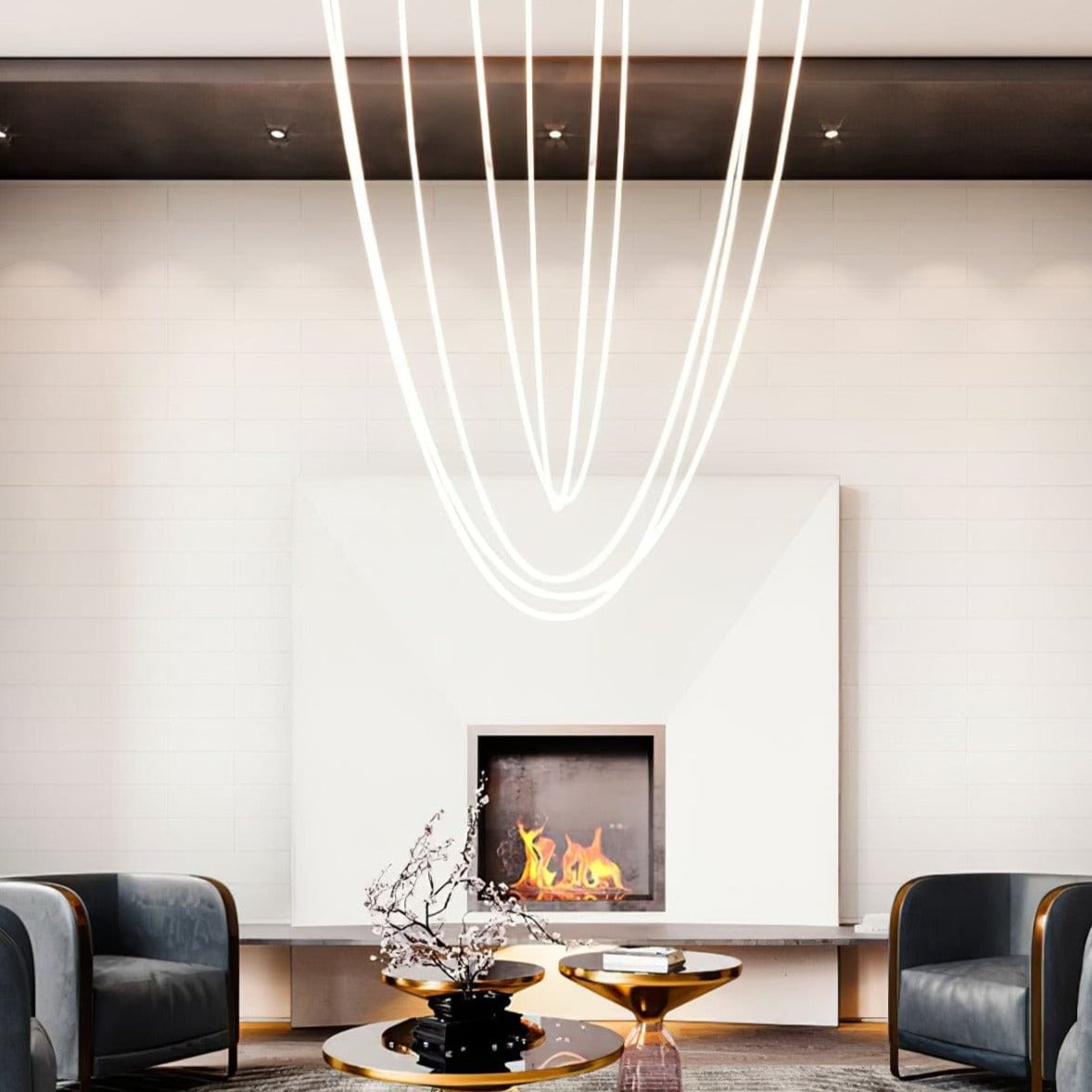 Flex LED Pendant Light - Lumpaz