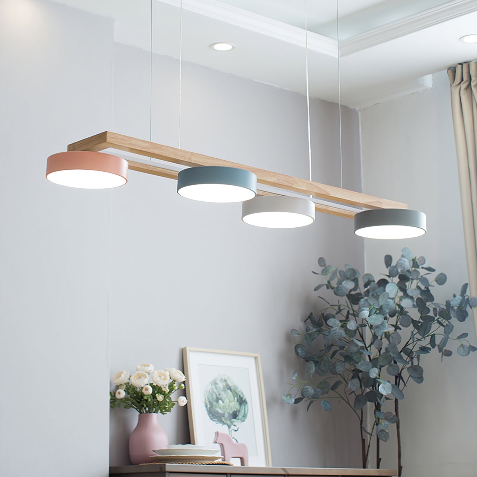 Sienna Bird Long Chandelier - Lumpaz