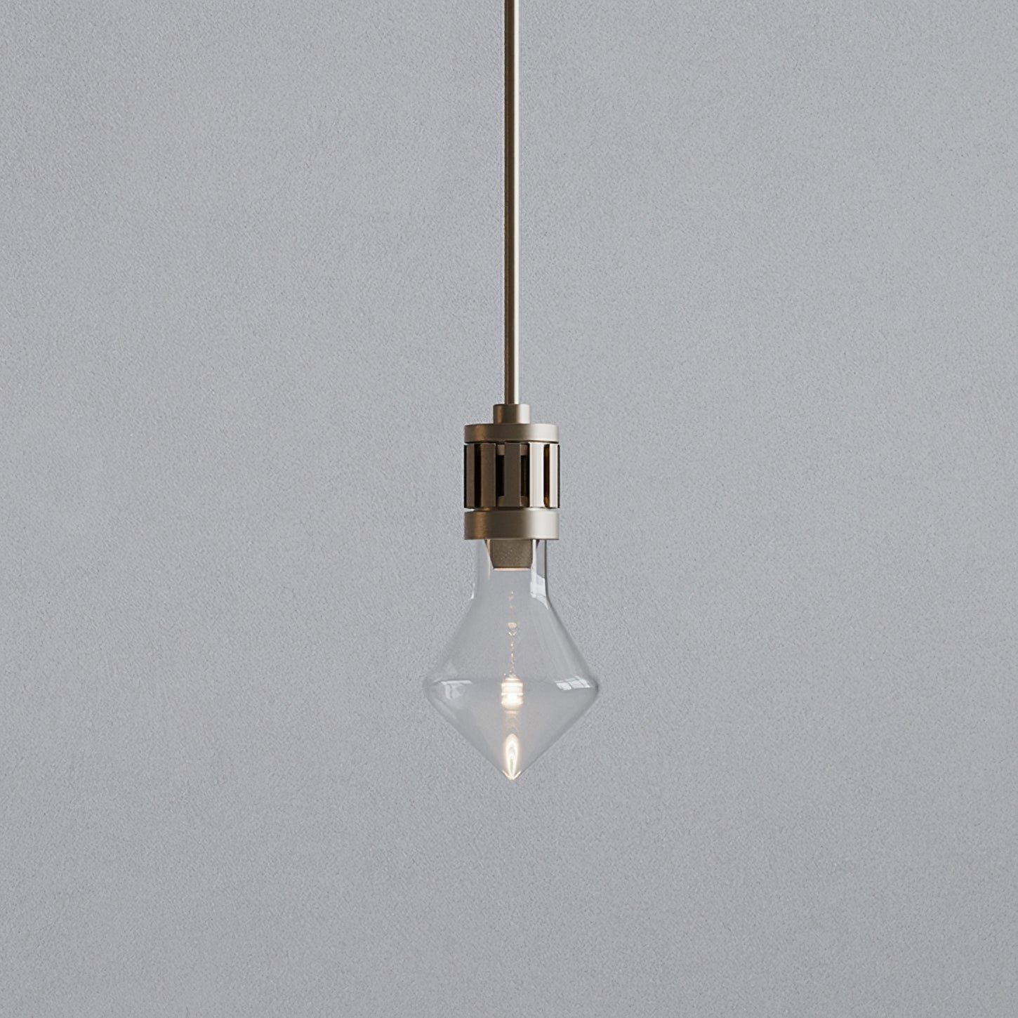 Diamond Glass Pendant Lamp - Lumpaz