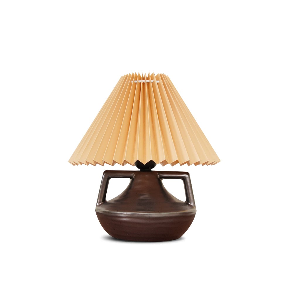 Navia Pleated Table Lamp - Lumpaz