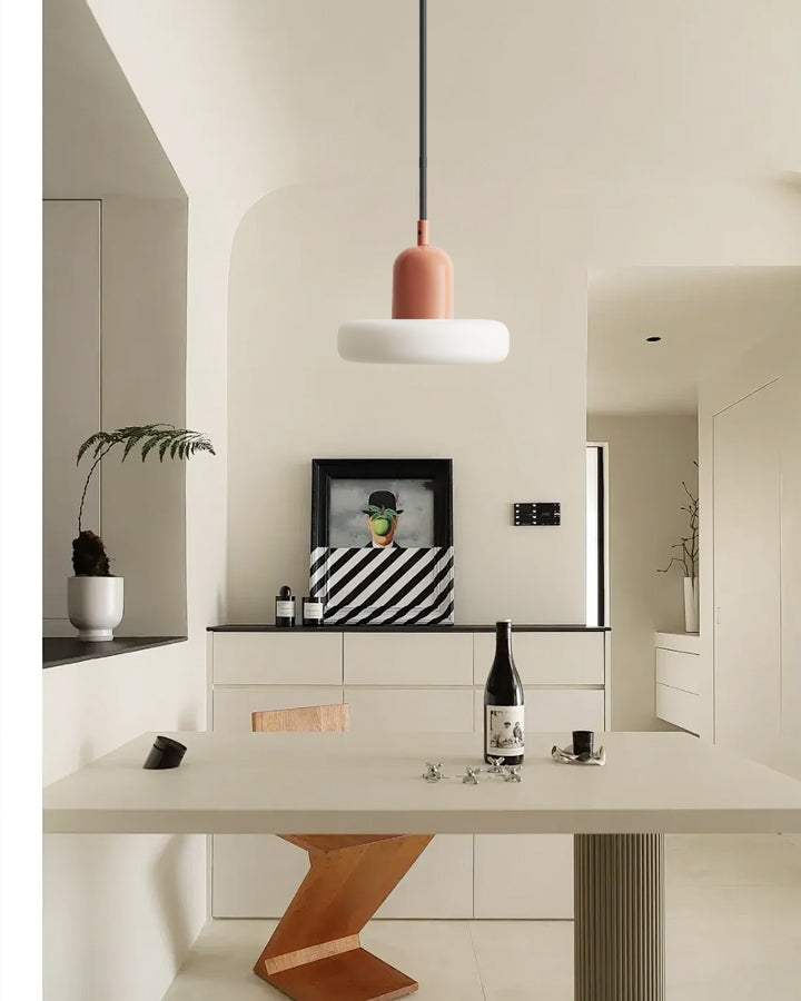 Curling Glass Pendant Lamp - Lumpaz