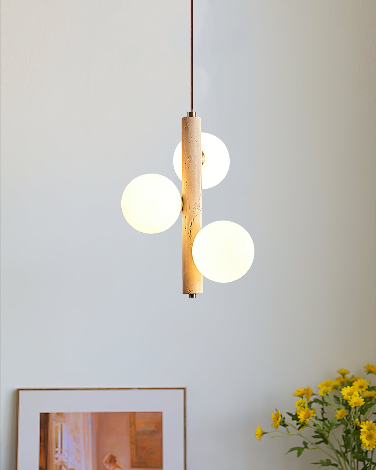 Bubble Ball Pendant Lamp - Lumpaz