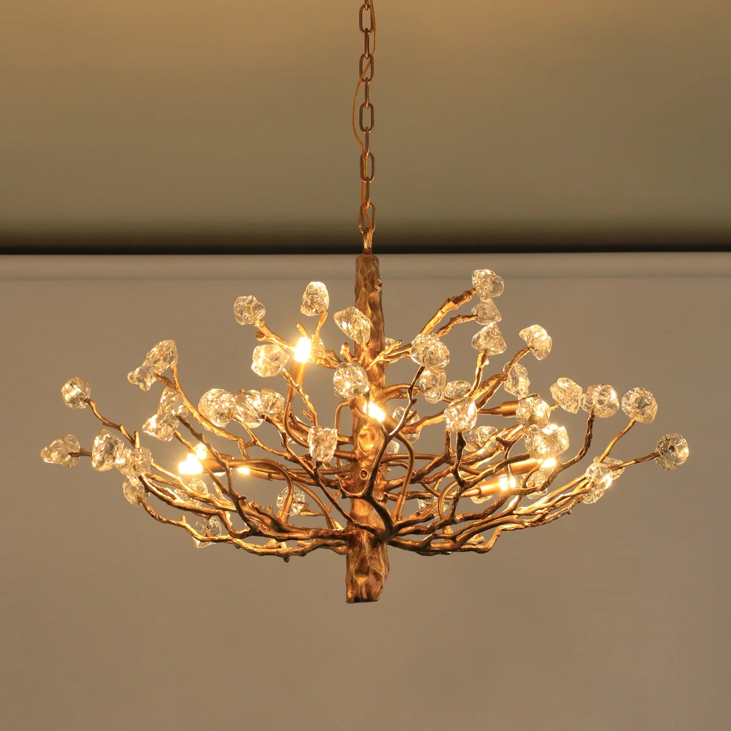 Gemstone Branch Chandelier - Lumpaz