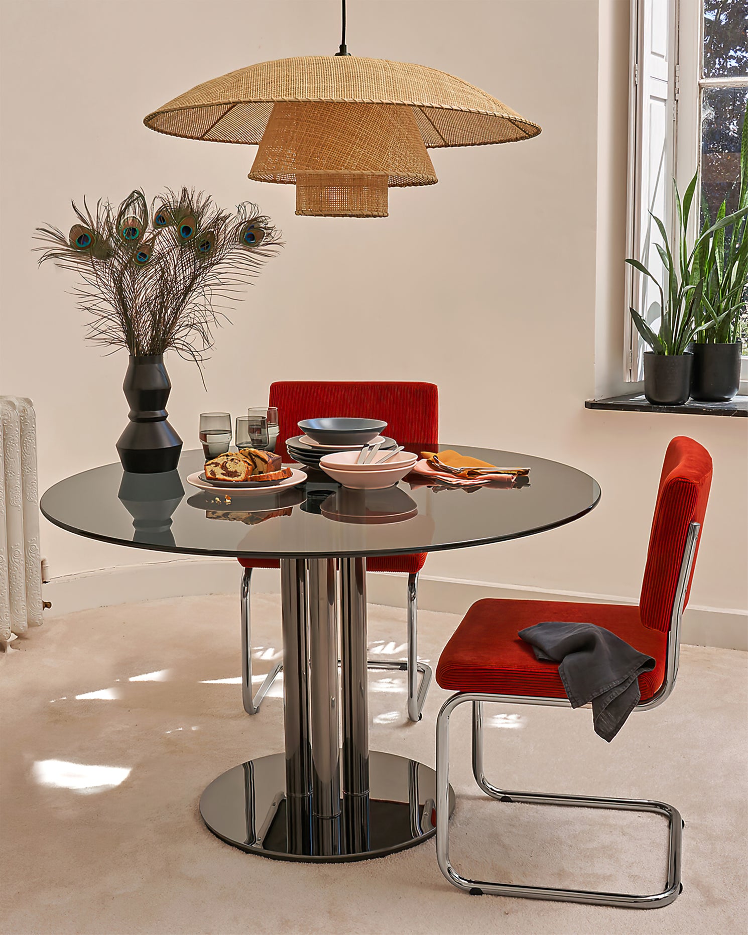 Lola Ratten Pendant Lamp - Lumpaz