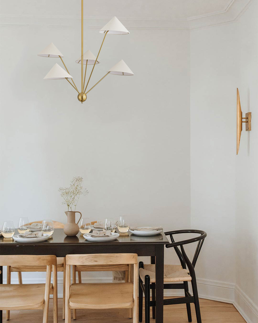 Mantis Fabric Chandelier - Lumpaz