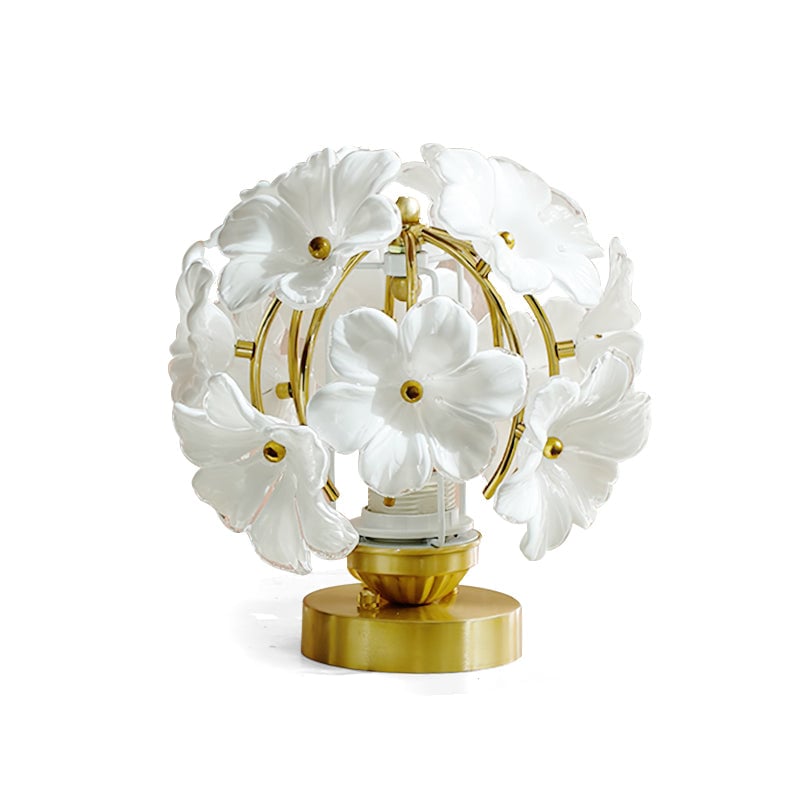 Grace Floral Table Lamp - Lumpaz