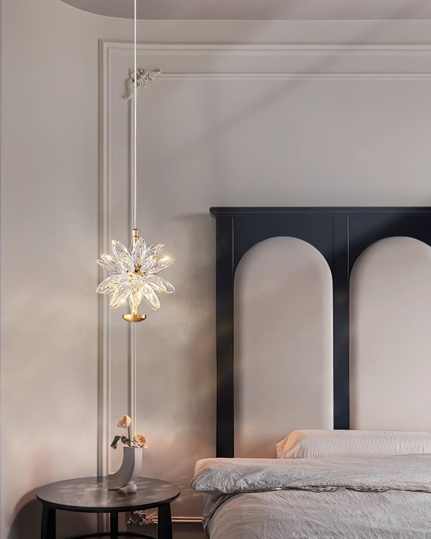 Glam Flower Pendant Lamp - Lumpaz