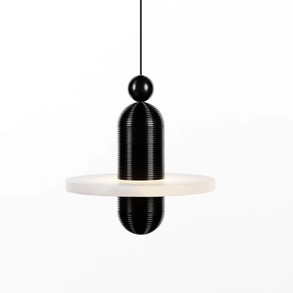 Alabaster Planes Pendant Lamp - Lumpaz