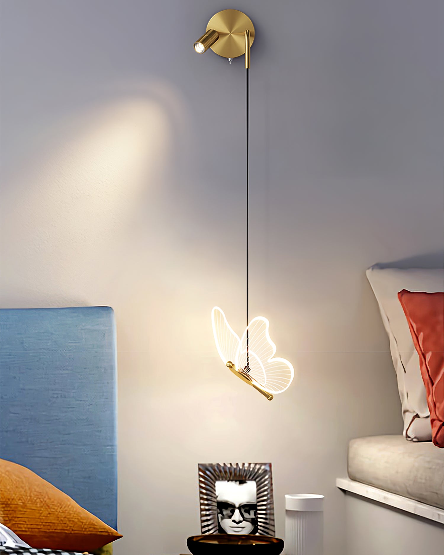 Butterfly Wall Lamp - Lumpaz