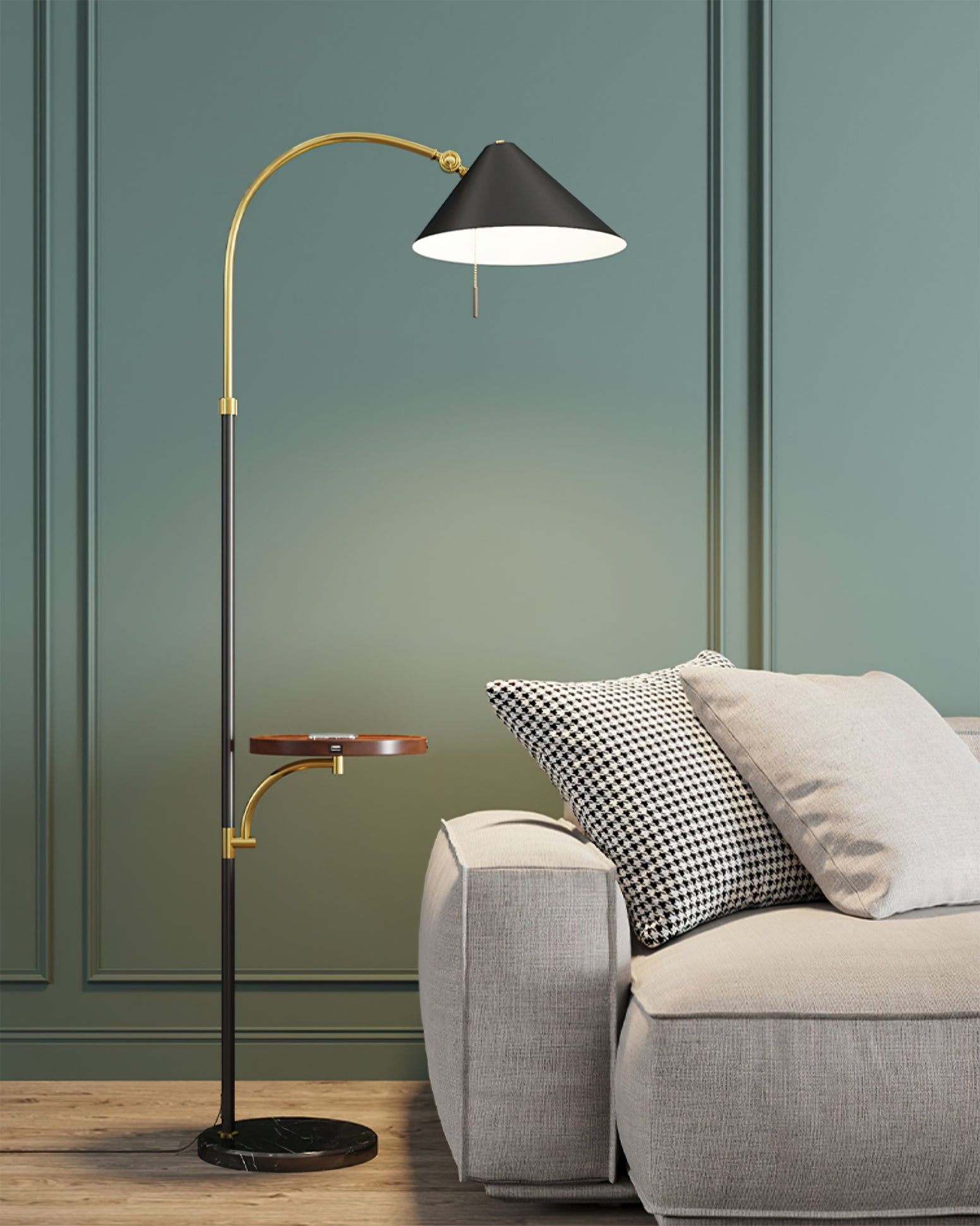 Dominique Floor Lamp - Lumpaz