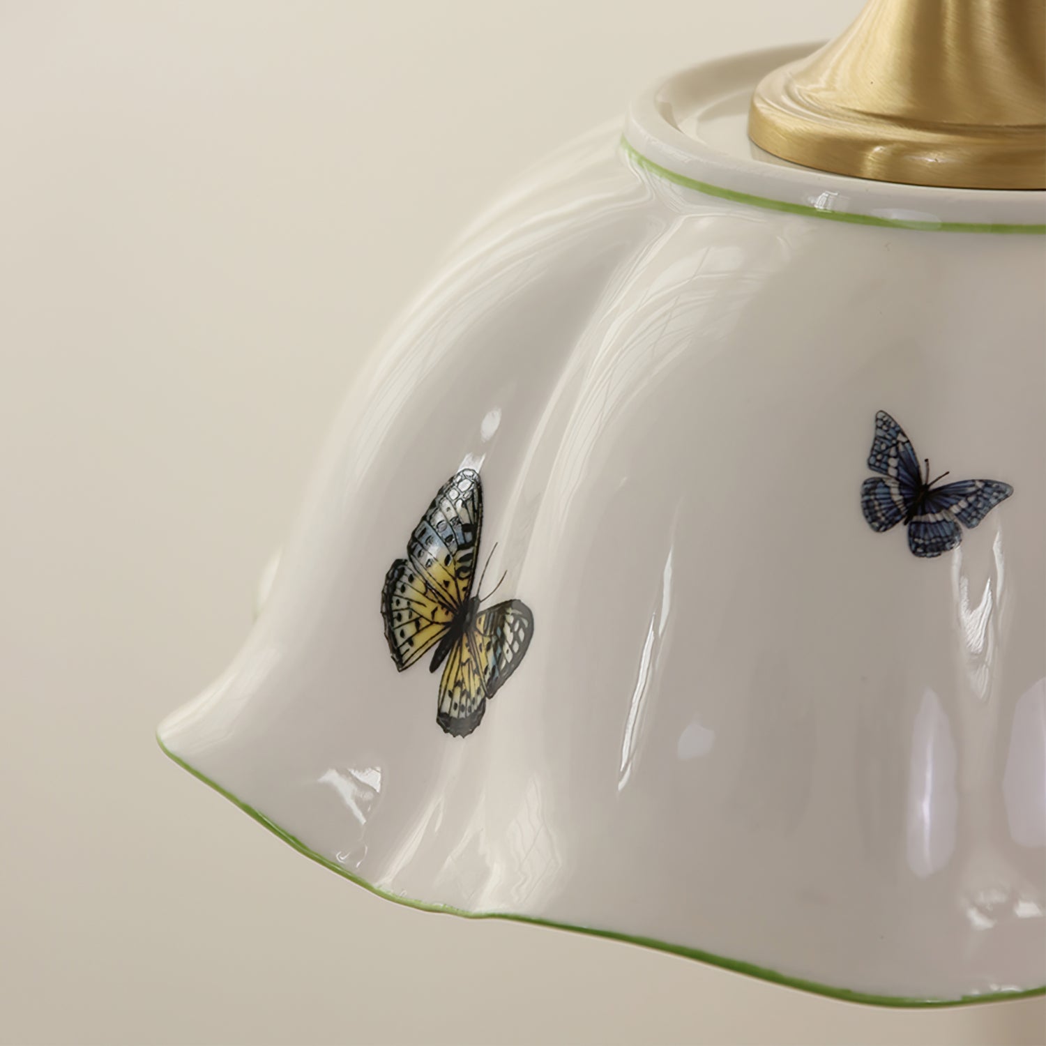 Butterfly Ceramic Pendant Lamp - Lumpaz