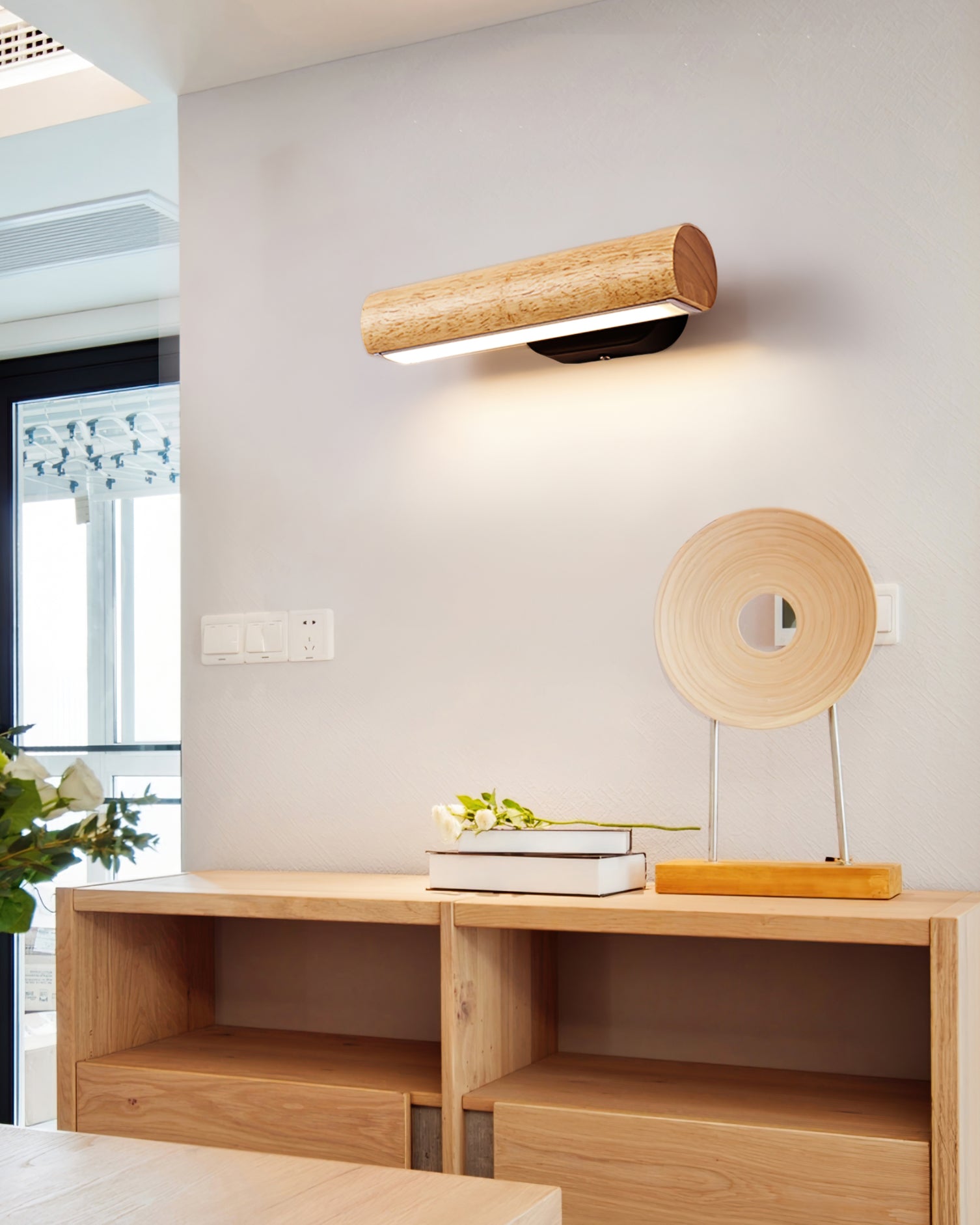 Rotatable Tube Wall Lamp - Lumpaz