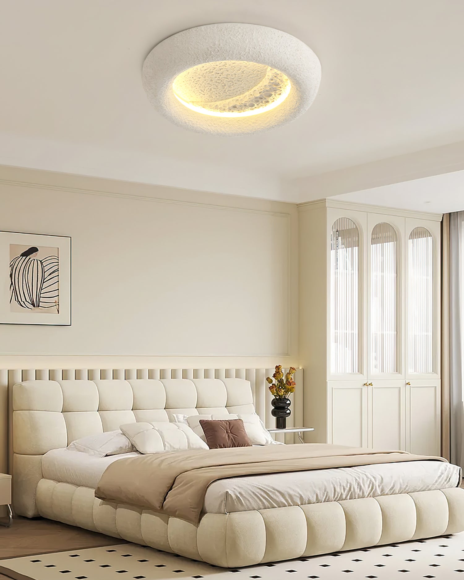 Lunar Glow Ceiling Lamp - Lumpaz