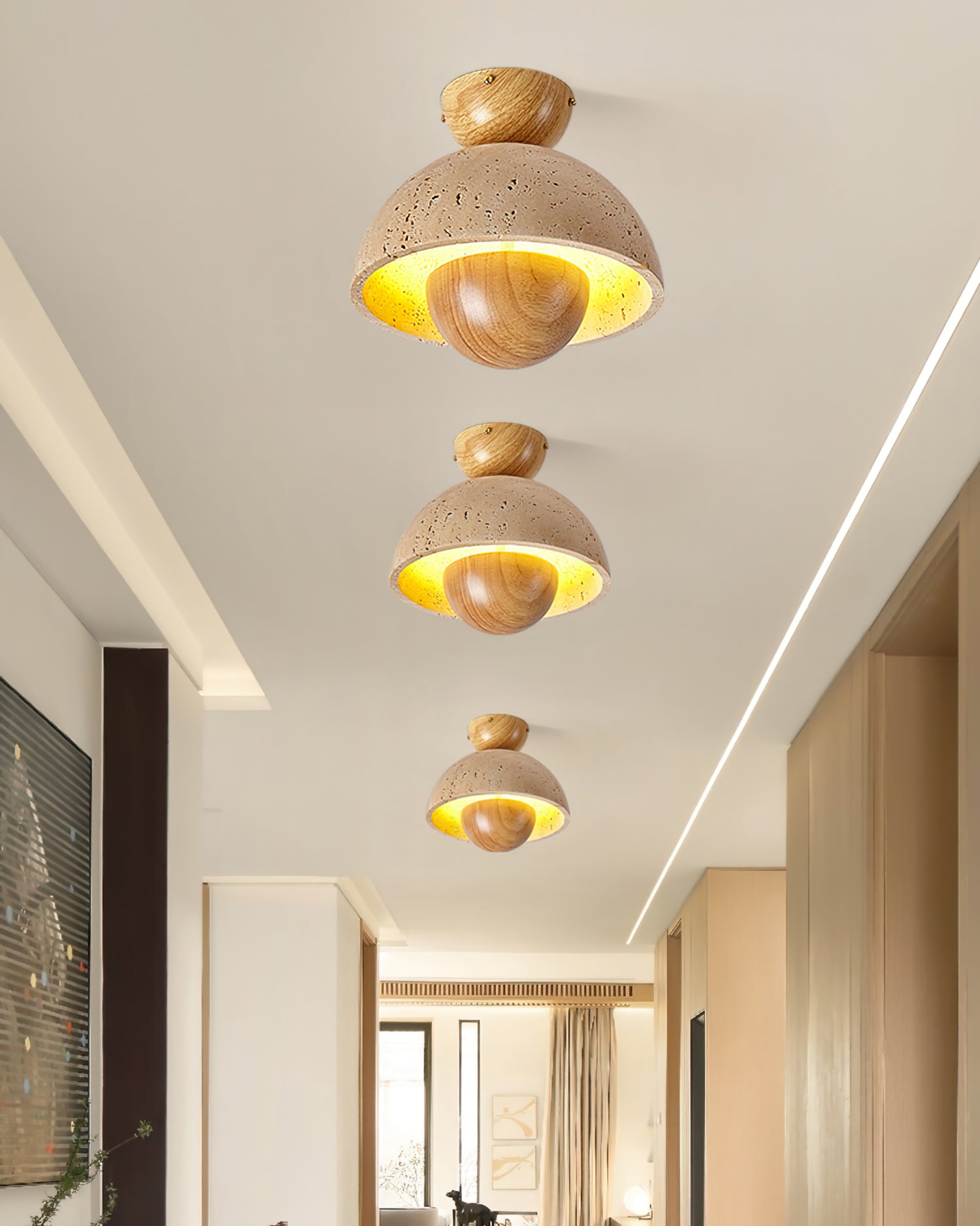 Sonoma Ceiling Lamp - Lumpaz