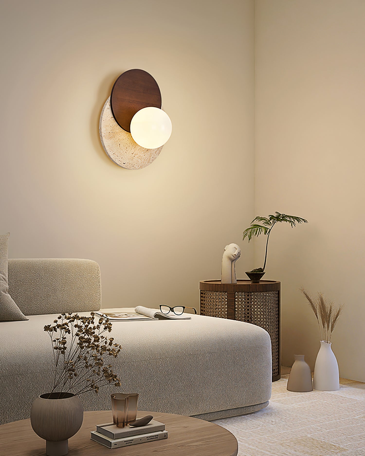 Lunar Eclipse Wall Lamp - Lumpaz