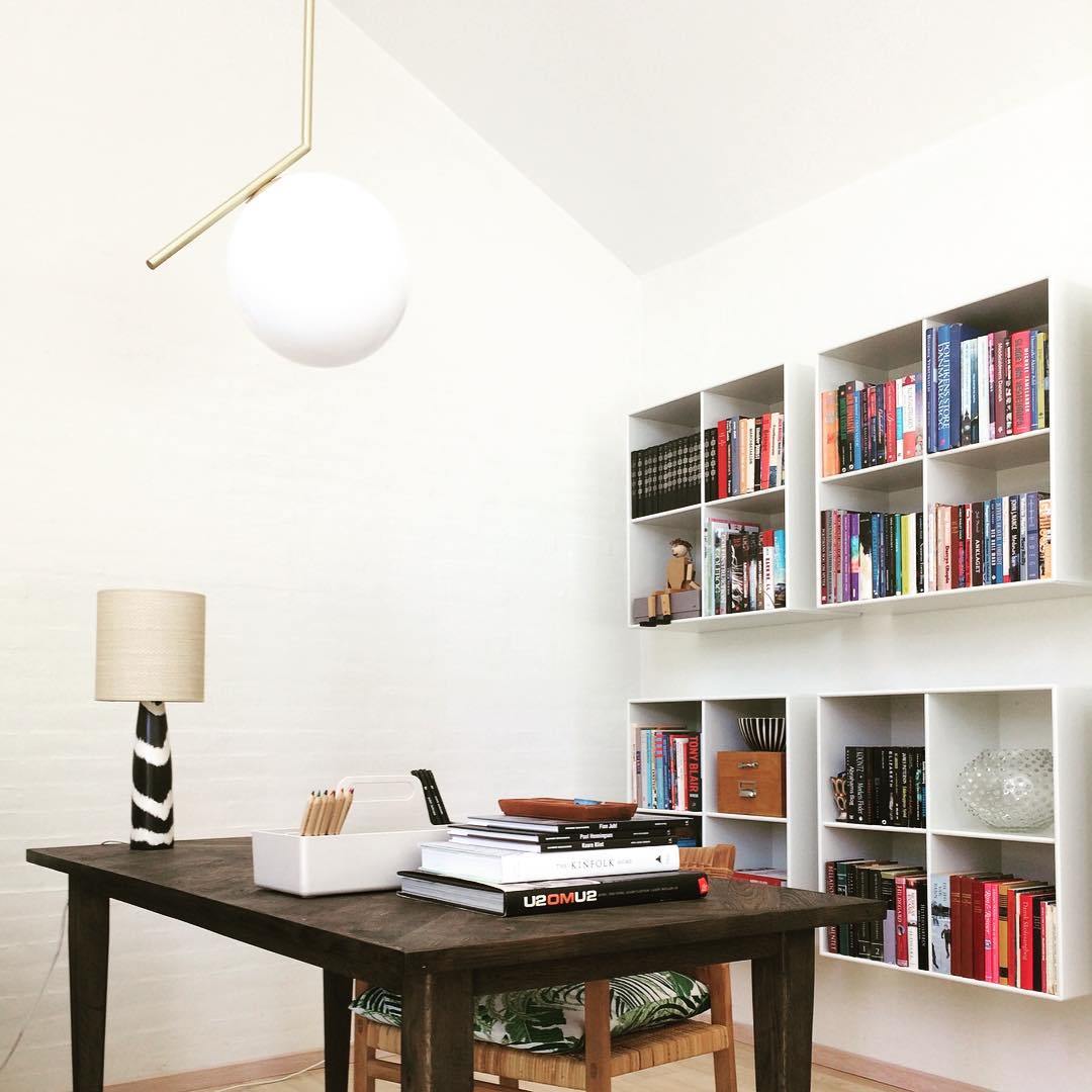 Corner Round Pendant Light - Lumpaz