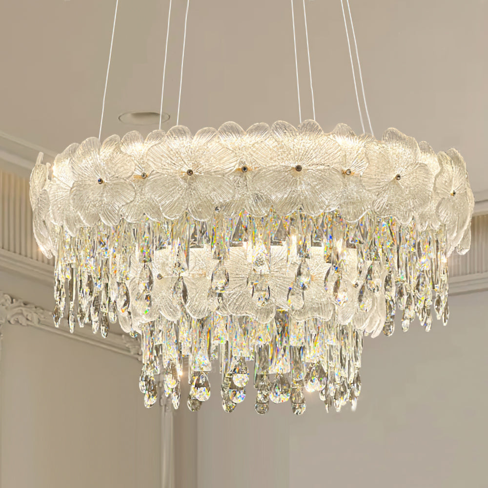 Atlas Crystal Chandelier - Lumpaz