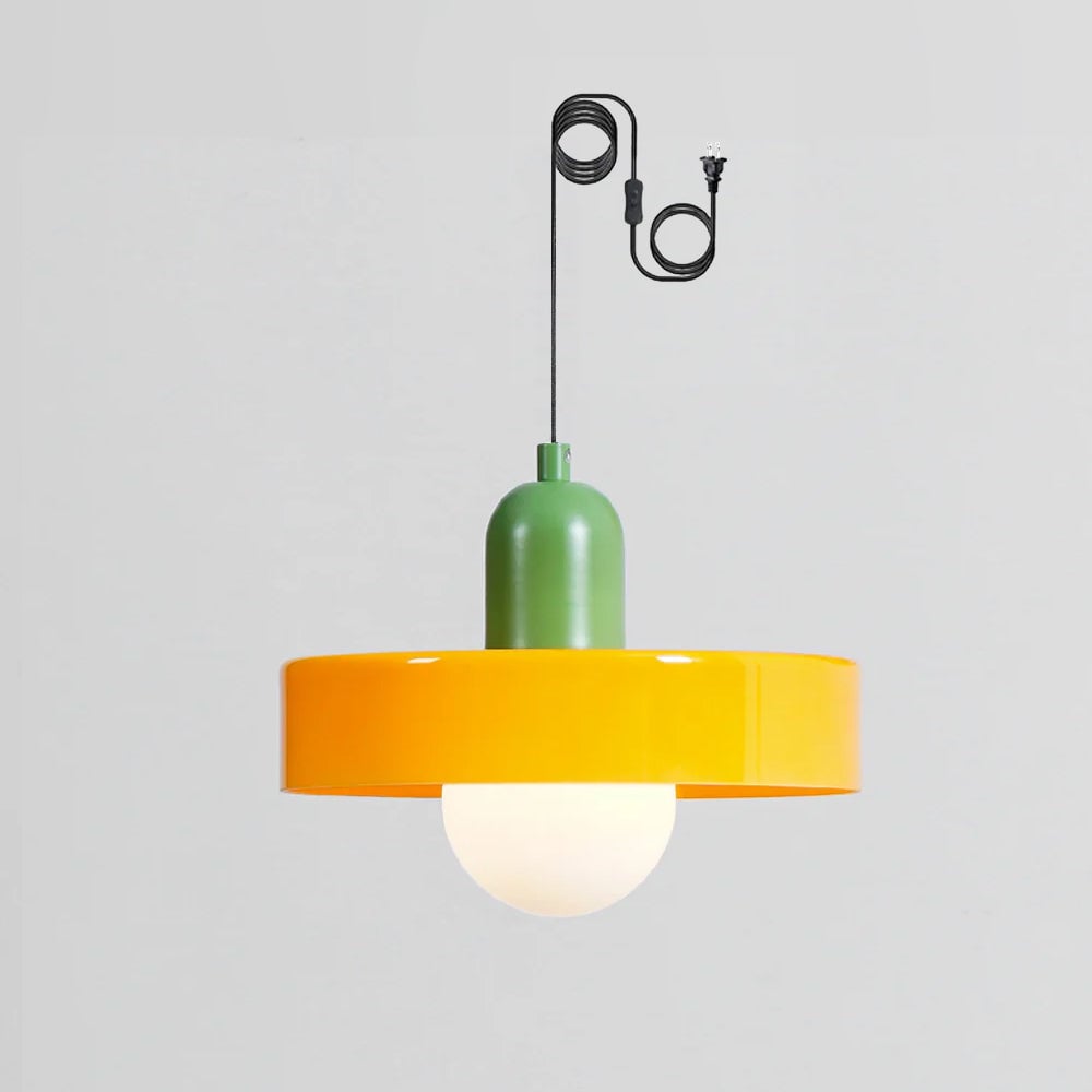 Disc Orb Swag Lights - Lumpaz