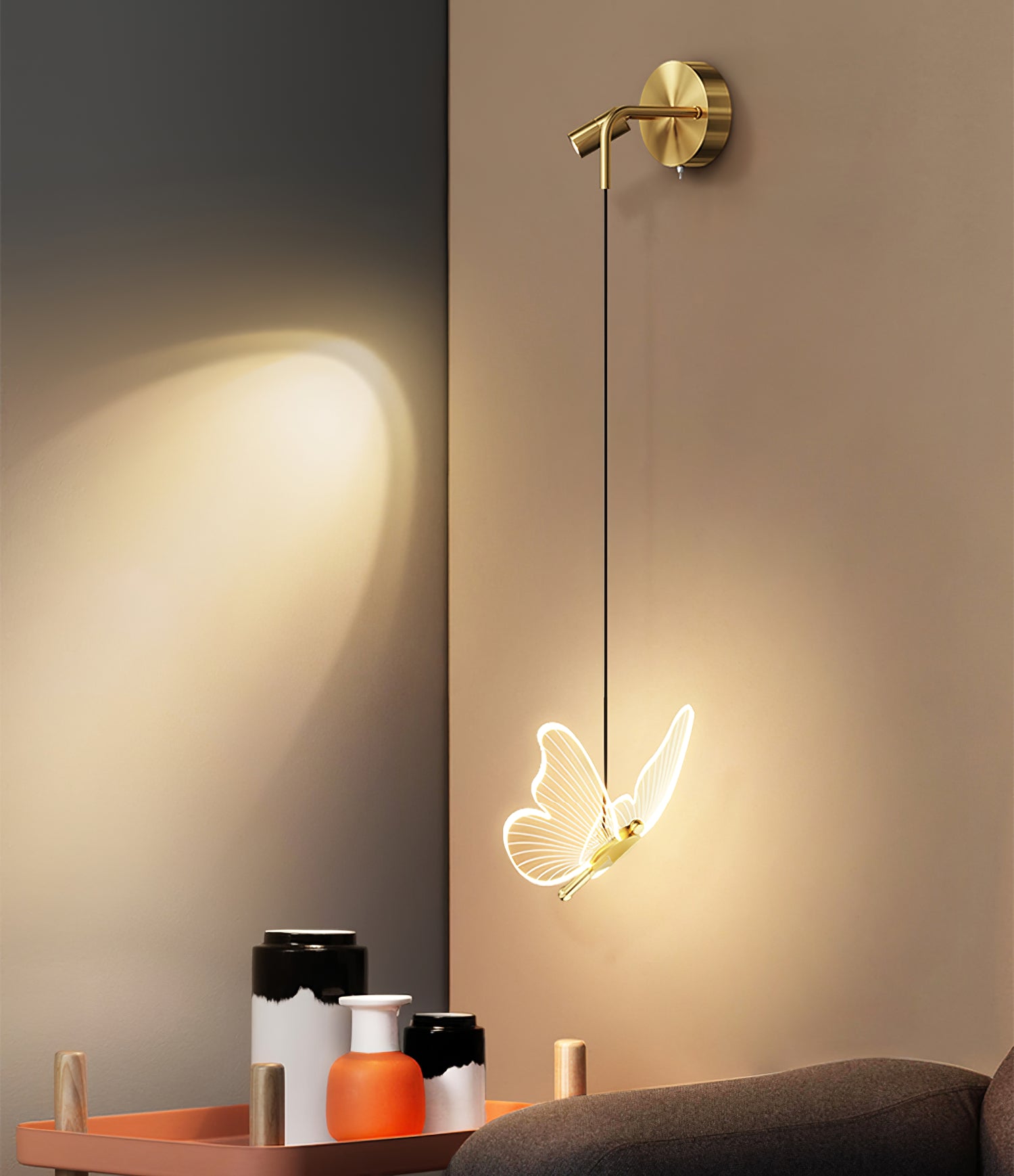 Butterfly Wall Lamp - Lumpaz