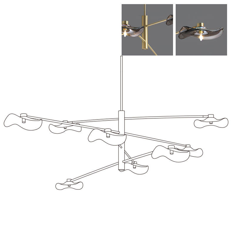 Dainolite Chandelier - Lumpaz