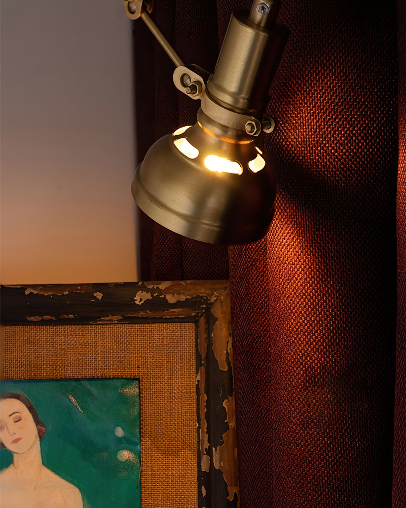 Kane Swing Arm Wall Lamp - Lumpaz