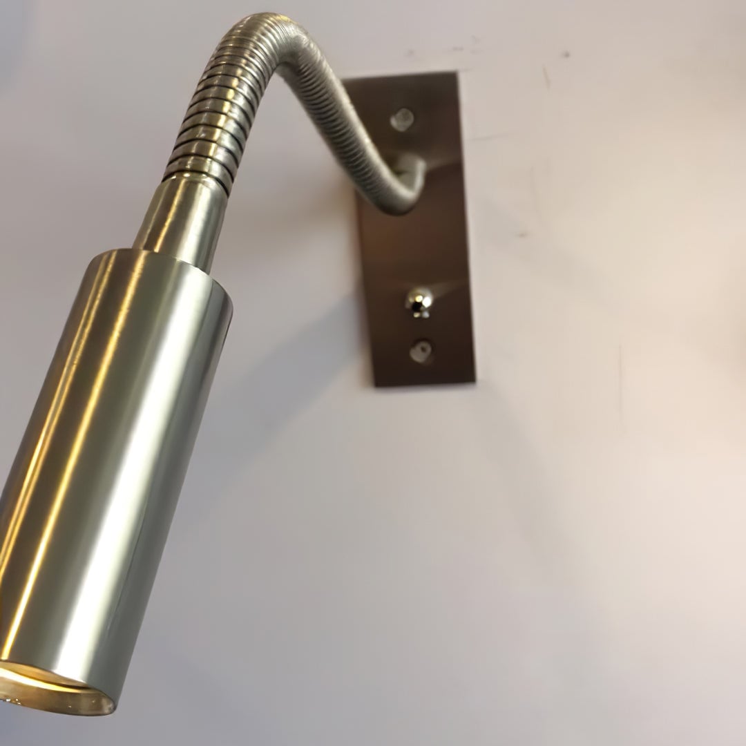 LED Bedroom Art Deco Wall Light - Lumpaz