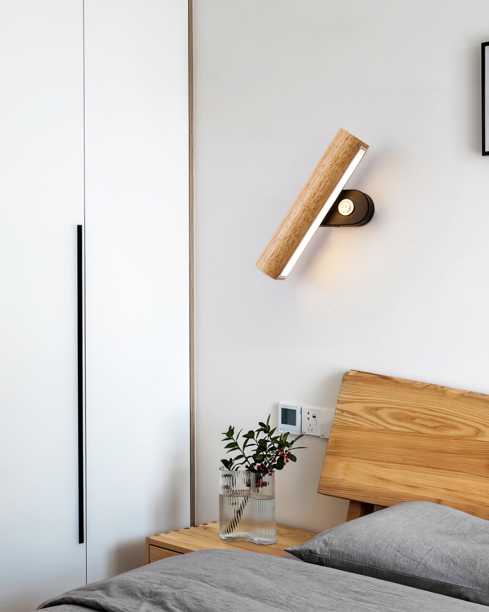 Rotatable Tube Wall Lamp - Lumpaz