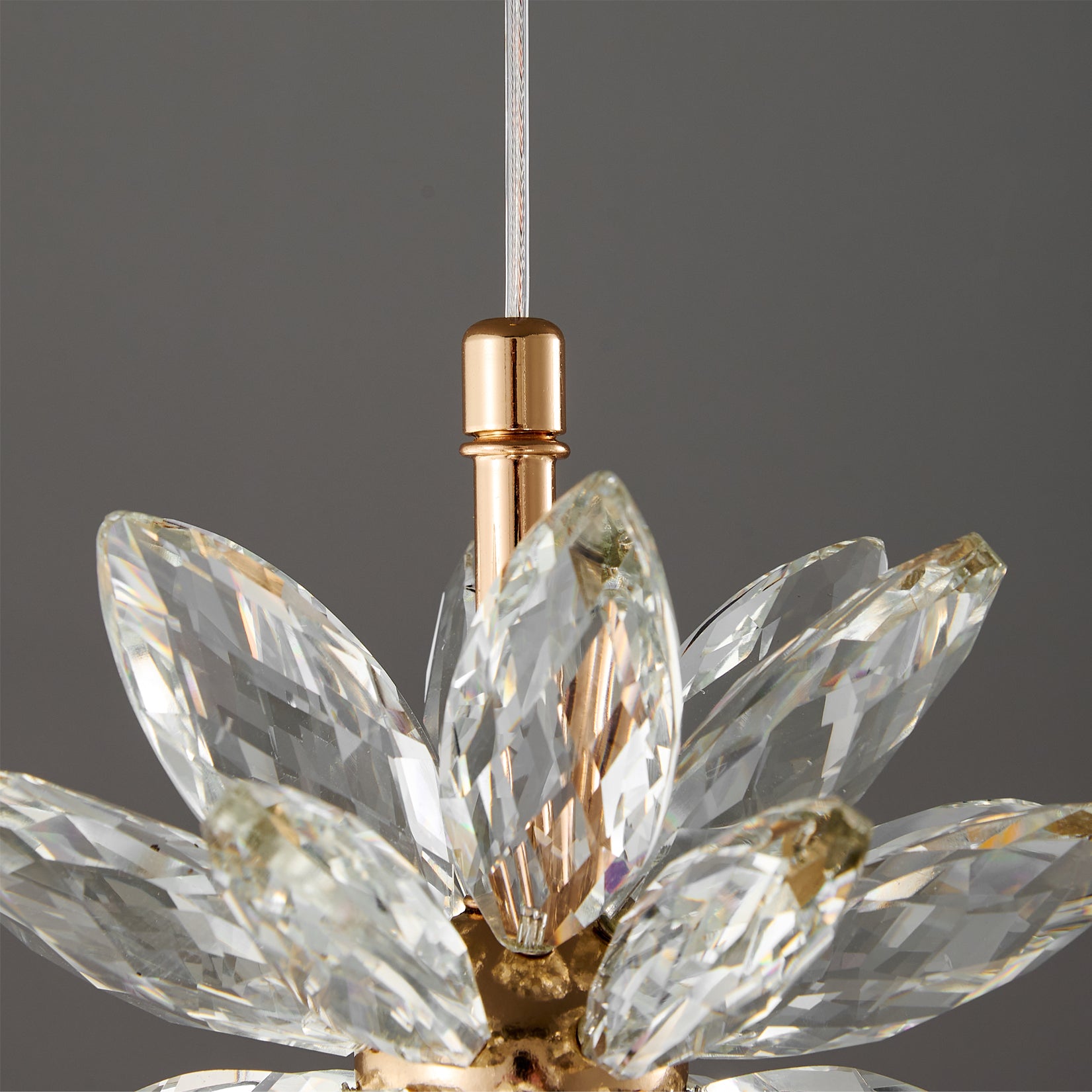 Glam Flower Pendant Lamp - Lumpaz