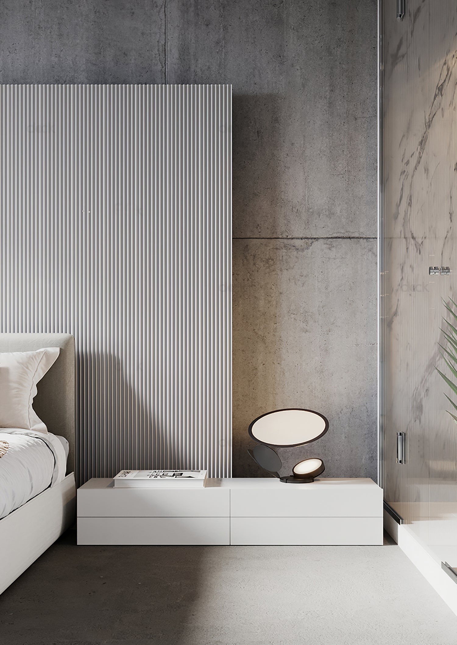 Cut Table Lamp - Lumpaz