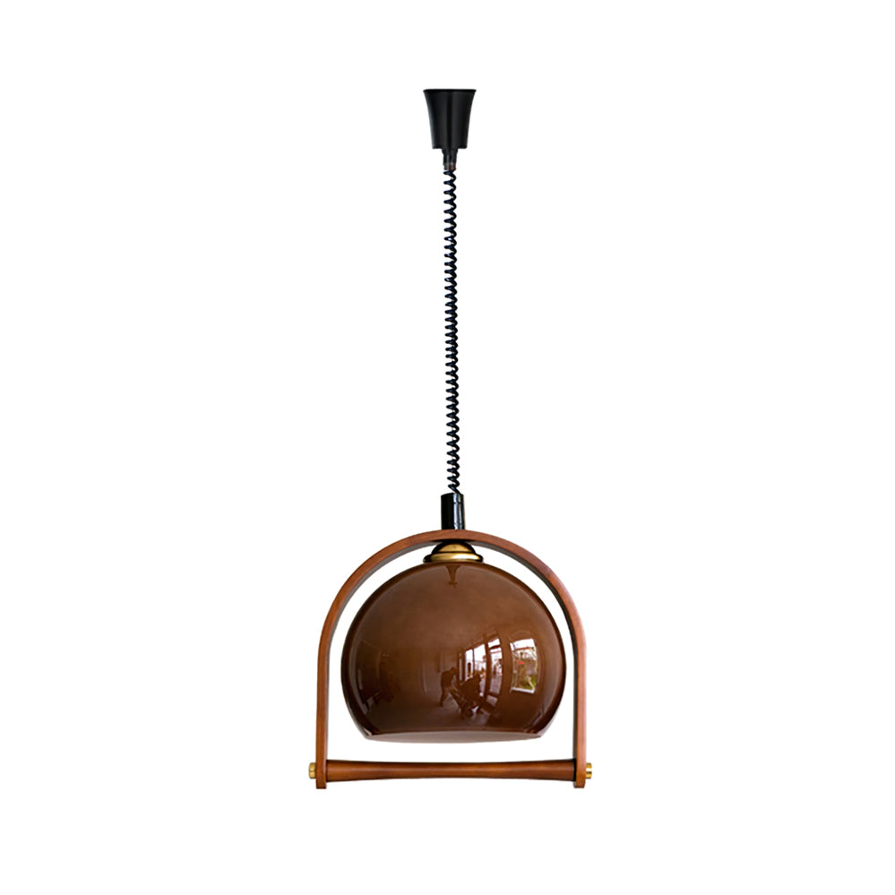 Pallade Coffee Pendant Lamp - Lumpaz