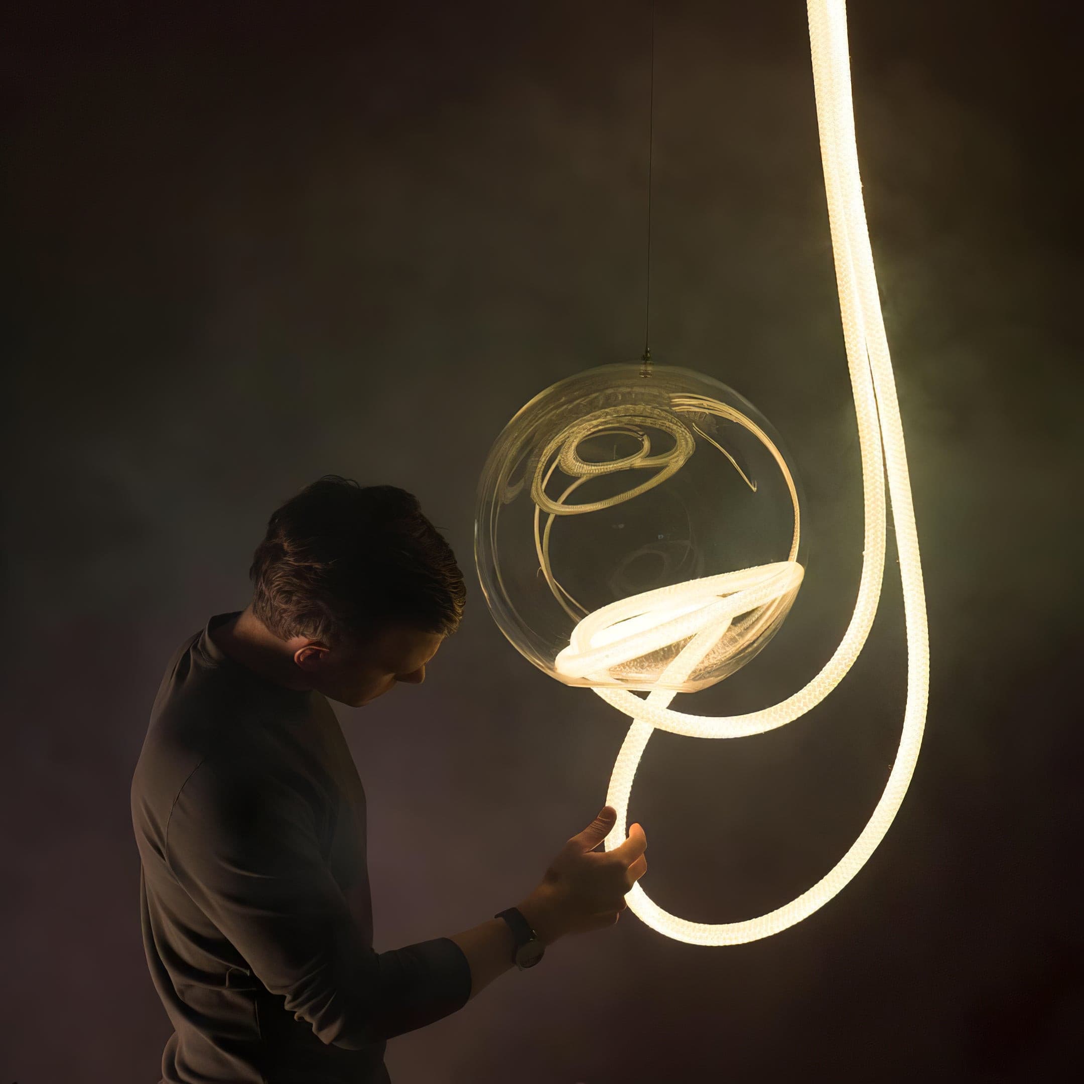 Flex LED Pendant Light - Lumpaz