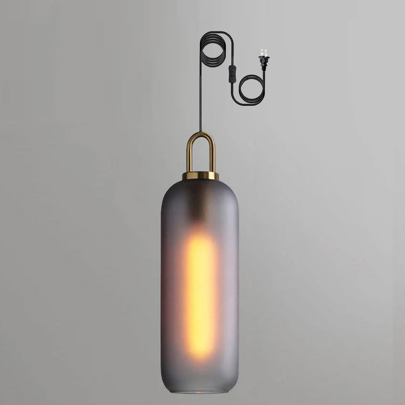 Pendulum Glass Swag Lights - Lumpaz