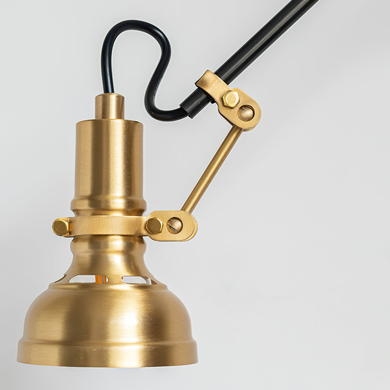 Kane Swing Arm Wall Lamp - Lumpaz