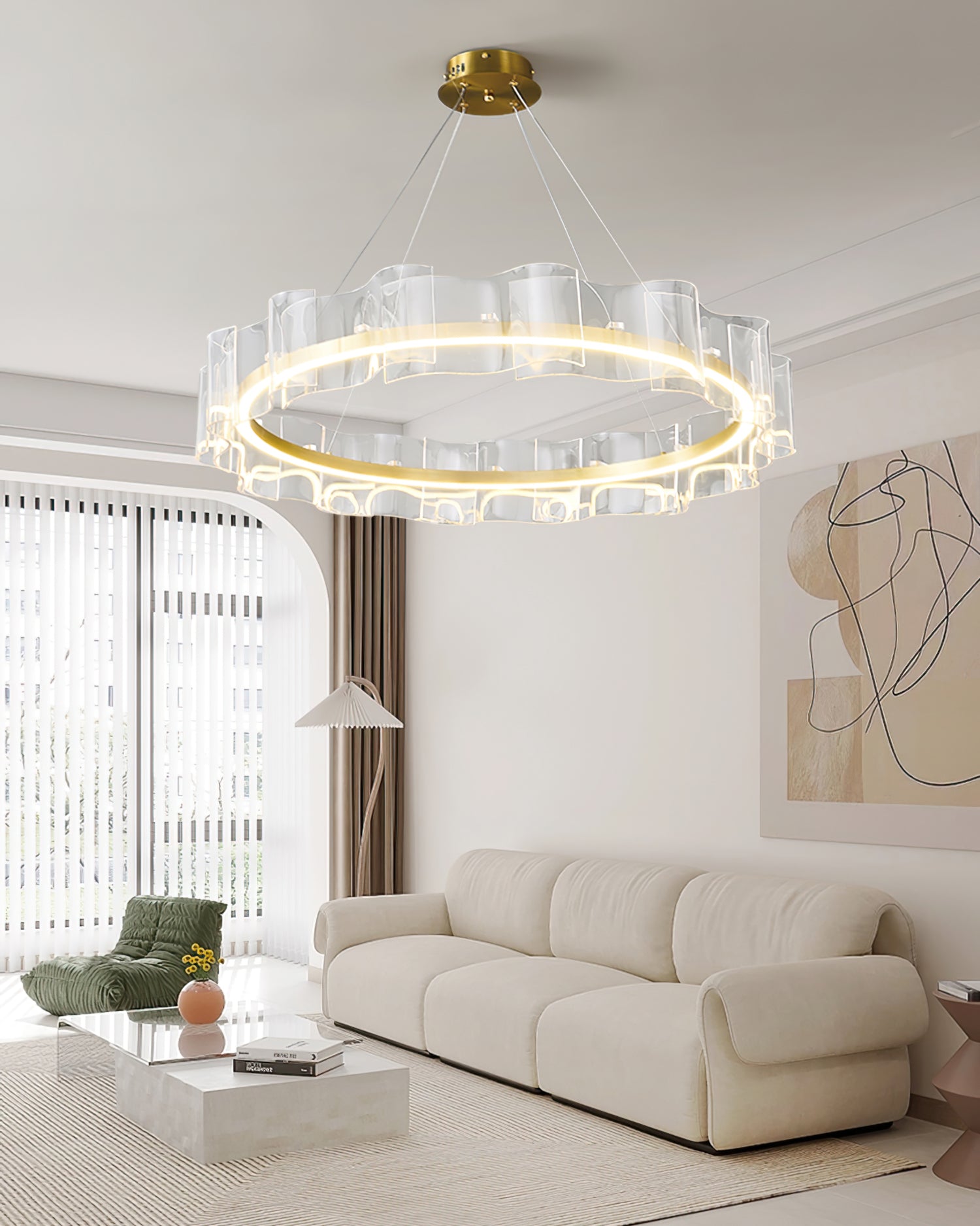Evette Chandelier - Lumpaz