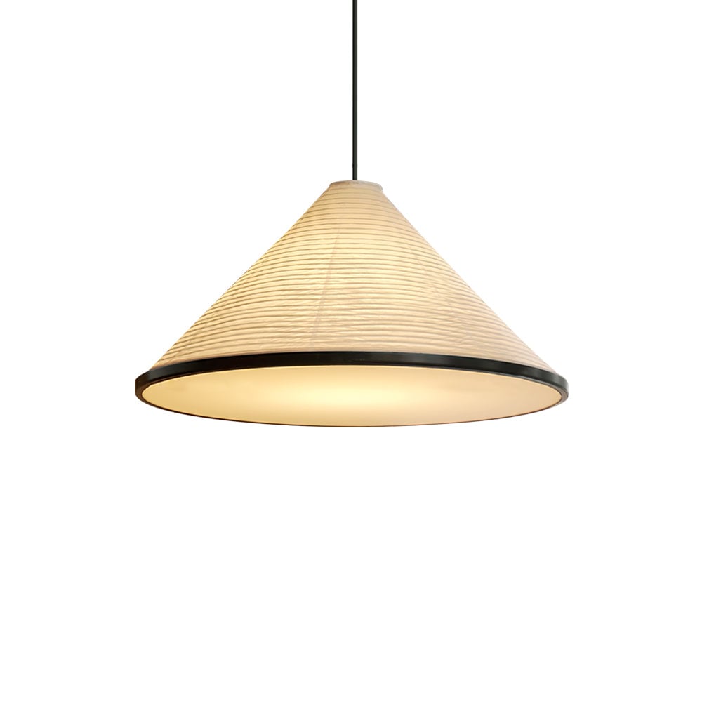 Cone Washi Pendant Light - Lumpaz