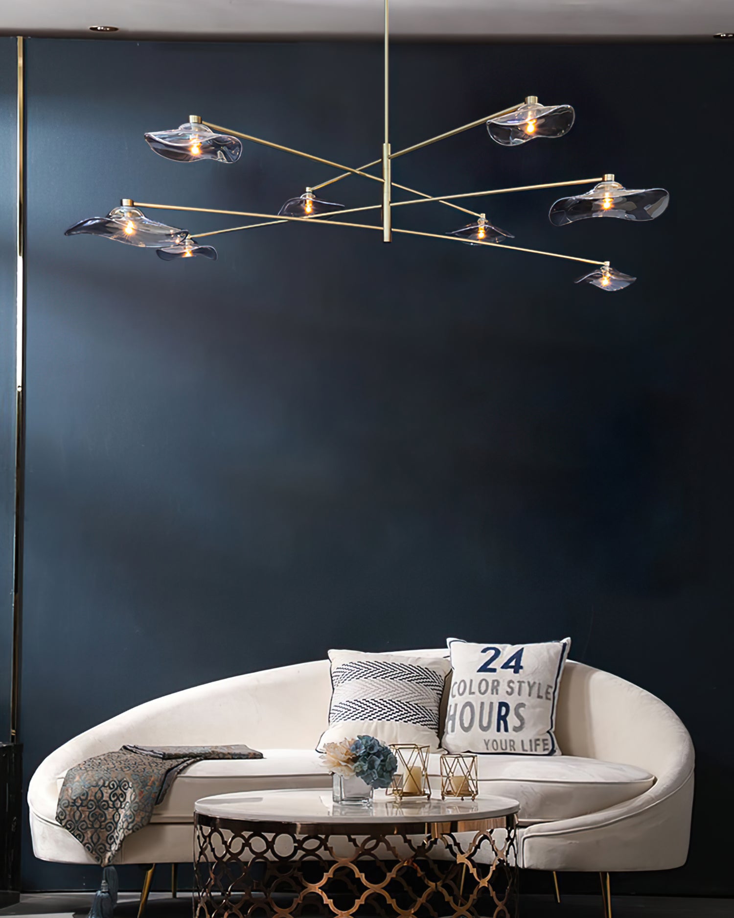 Dainolite Chandelier - Lumpaz