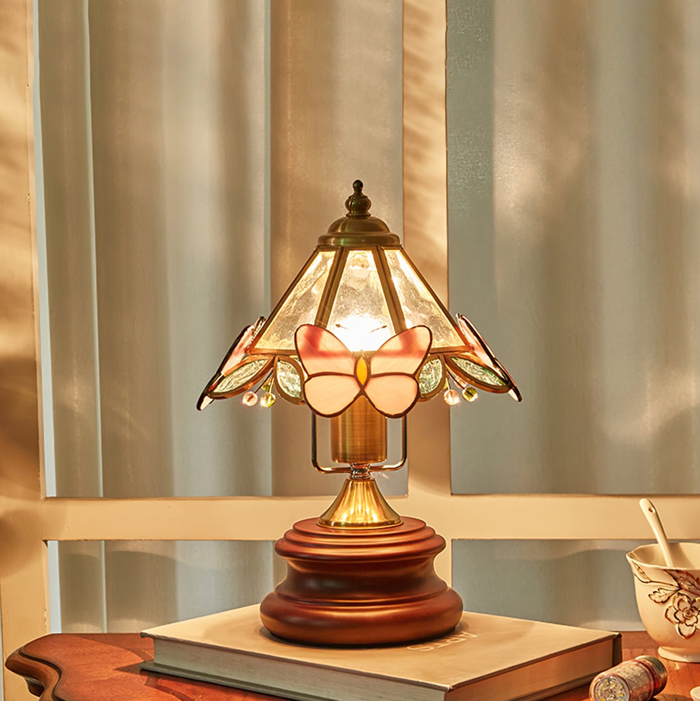 Bieye Butterfly Table Lamp - Lumpaz