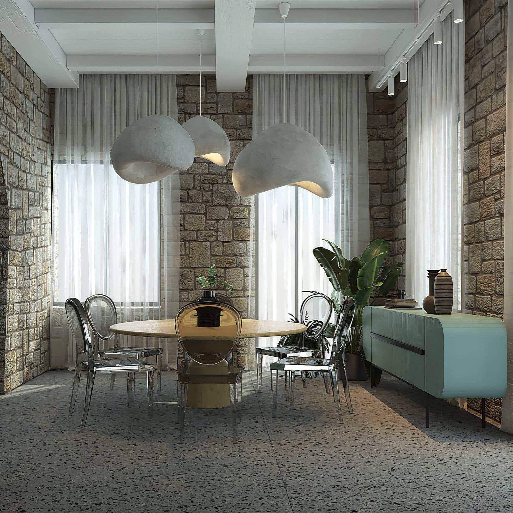 Khmara Cloud Pendant Lamp - Lumpaz