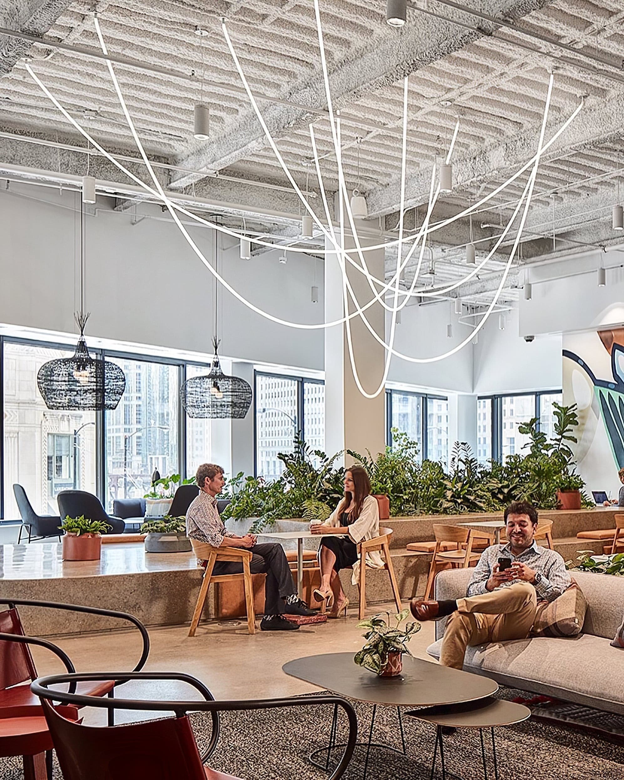 Flex LED Pendant Light - Lumpaz