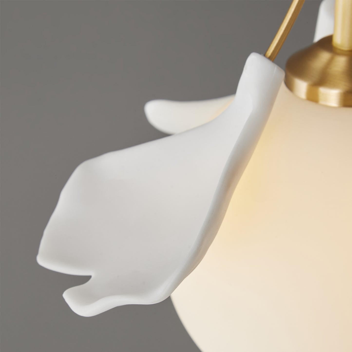Allanie Gingko Long Chandelier - Lumpaz
