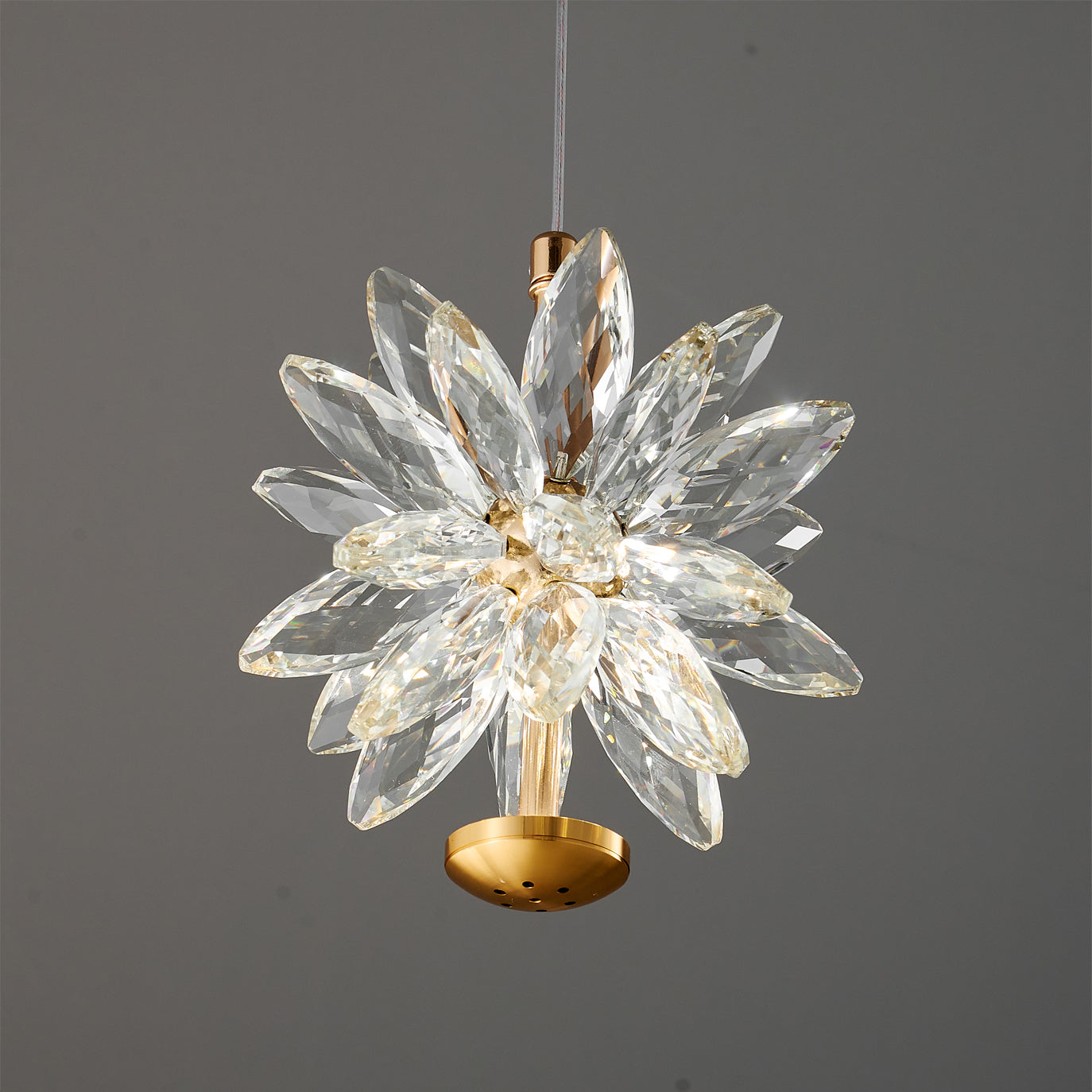 Glam Flower Pendant Lamp - Lumpaz
