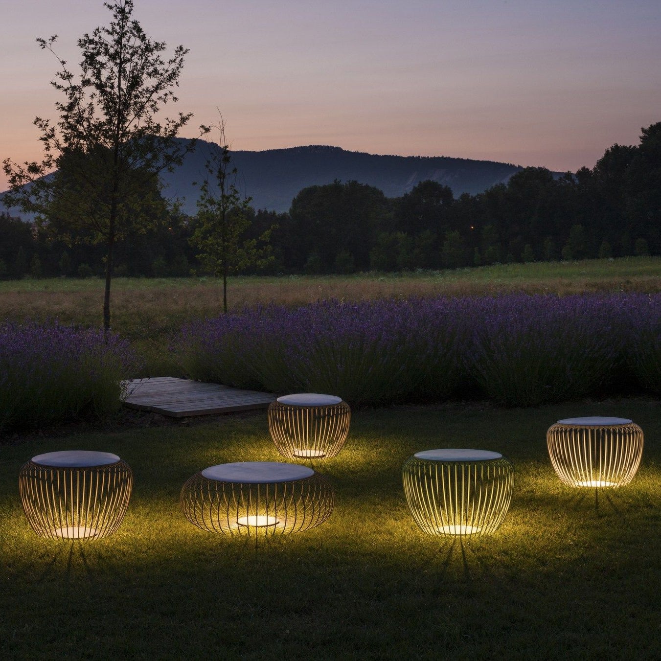 Meridiano Garden Table Light - Lumpaz