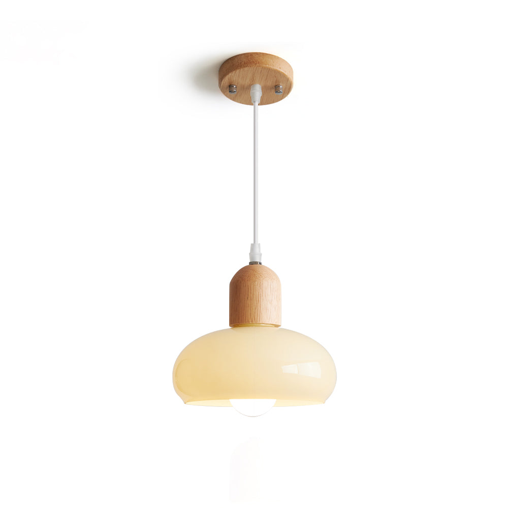 Mellow Glass Pendant Lamp - Lumpaz