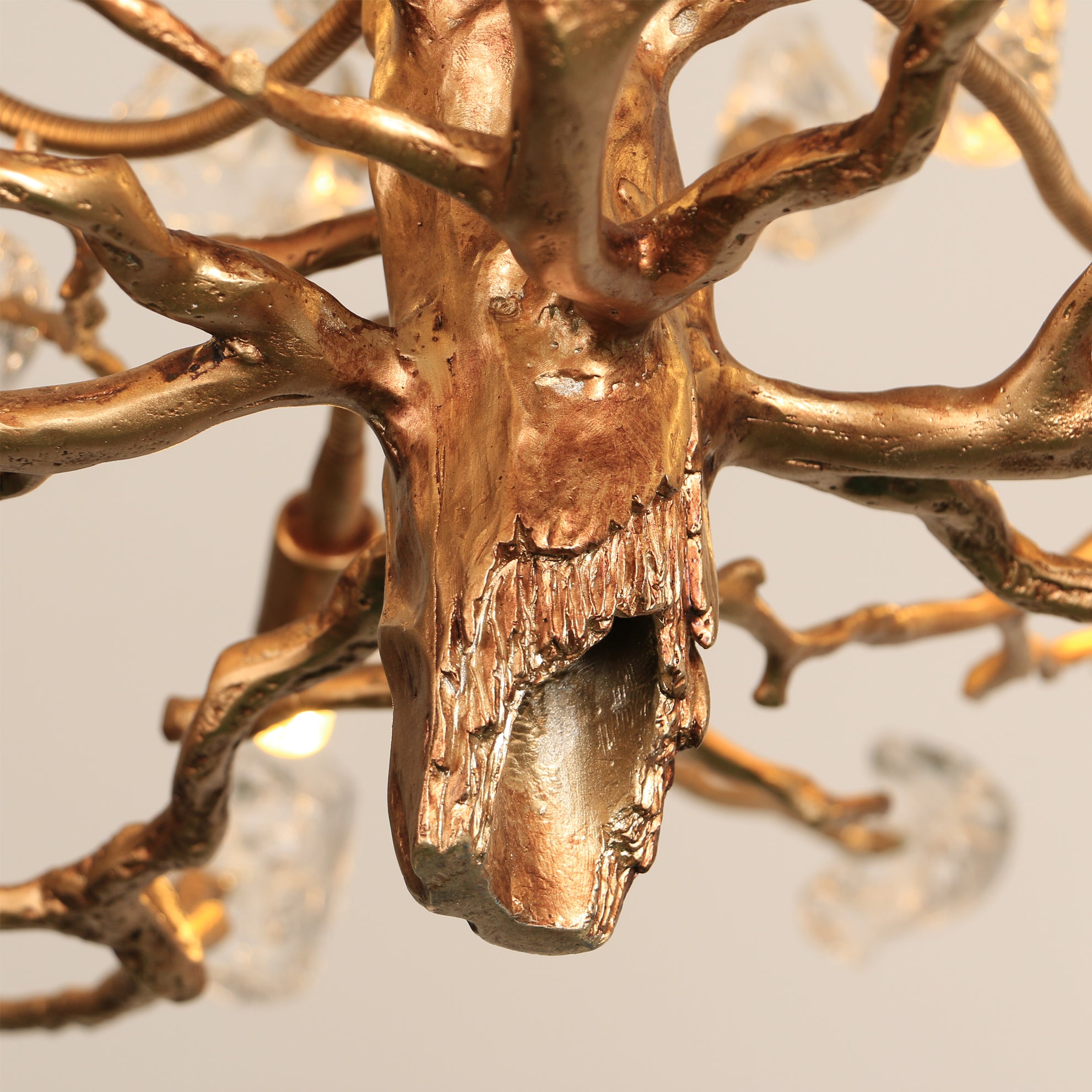 Gemstone Branch Chandelier - Lumpaz