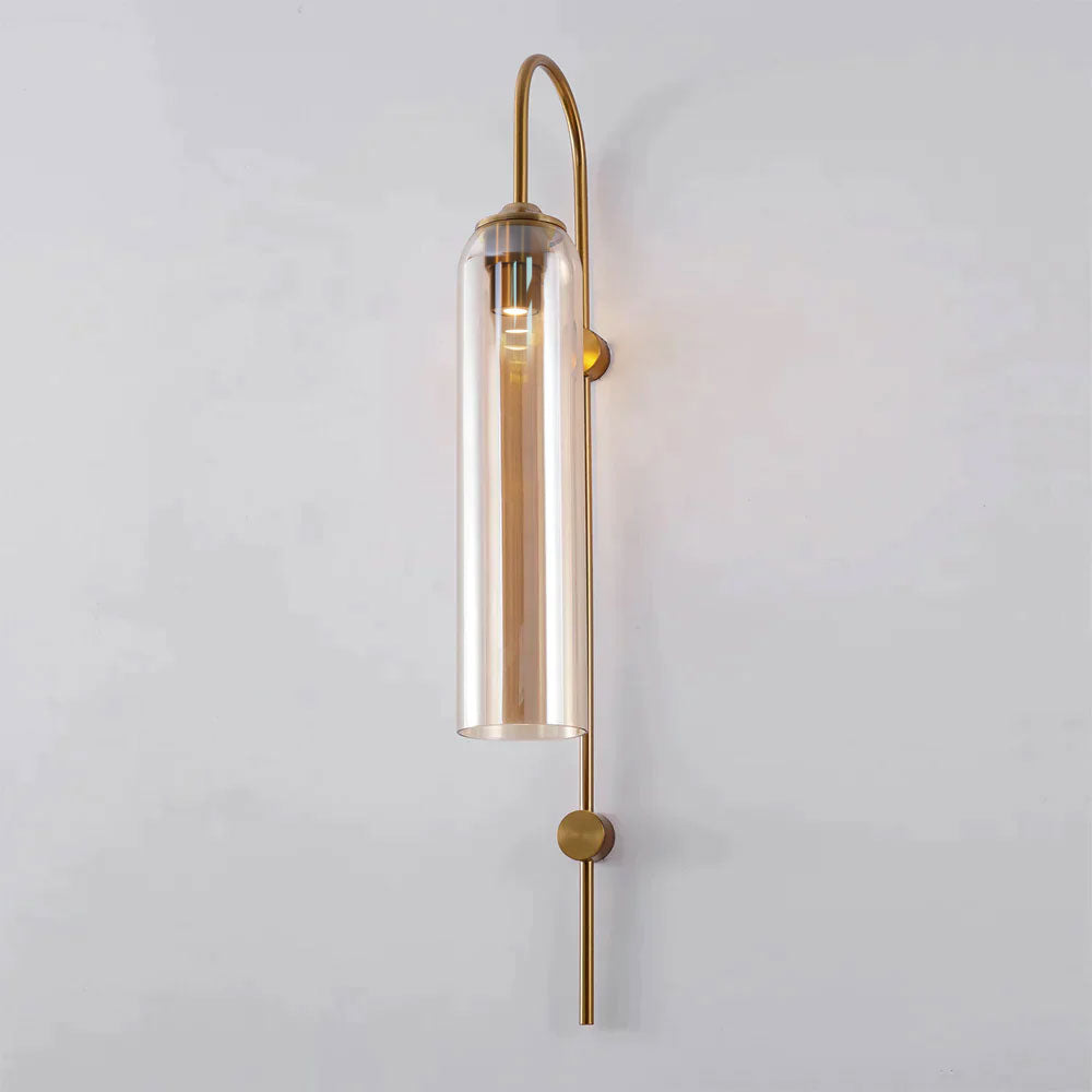 Glass Wall Lamp - Lumpaz